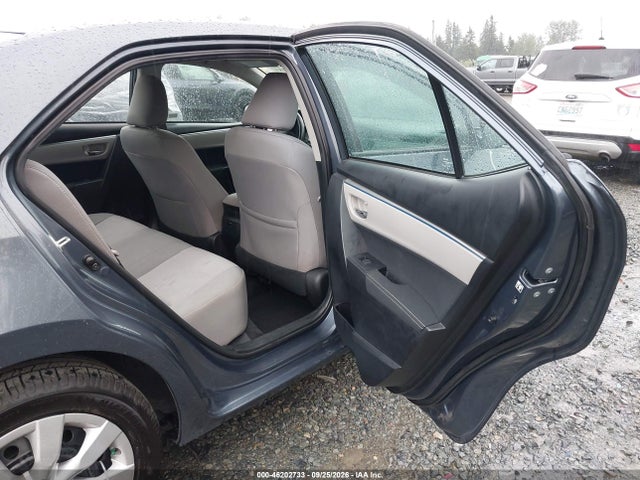 Toyota COROLLA LE 2014 2T1BURHE4EC182283 Image 8