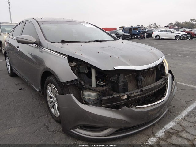 2013 Hyundai Sonata Gls მანქანა იყიდება აუქციონზე, vin: 5NPEB4AC6DH545631, აუქციონის ნომერი: 46202736