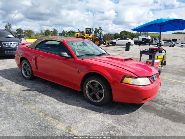 Продажа на аукционе авто 2003 Ford Mustang Gt, vin: 1FAFP45XX3F339858, номер лота: 46202740