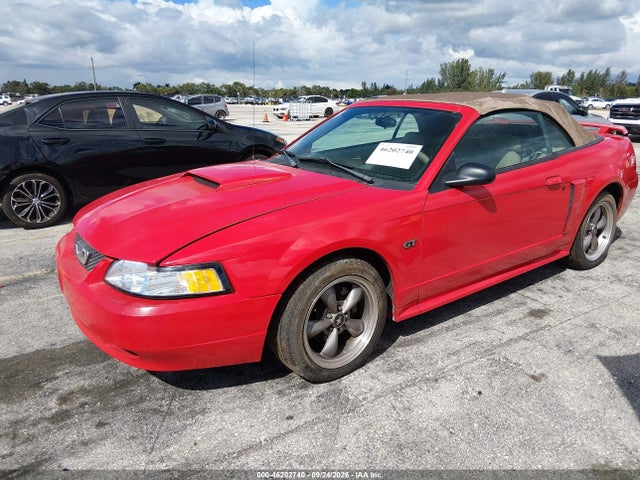 Продажа на аукционе авто 2003 Ford Mustang Gt, vin: 1FAFP45XX3F339858, номер лота: 46202740