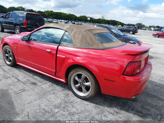 Продажа на аукционе авто 2003 Ford Mustang Gt, vin: 1FAFP45XX3F339858, номер лота: 46202740