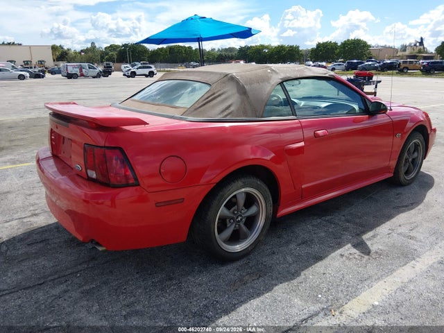 Продажа на аукционе авто 2003 Ford Mustang Gt, vin: 1FAFP45XX3F339858, номер лота: 46202740