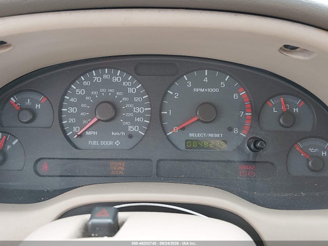 Продажа на аукционе авто 2003 Ford Mustang Gt, vin: 1FAFP45XX3F339858, номер лота: 46202740