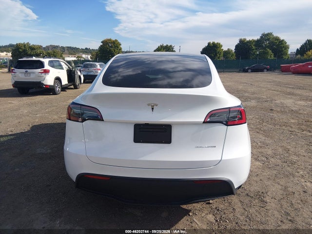 7SAYGDEE3RA262202 Tesla Model Y Long Range Dual Motor All-wheel Drive