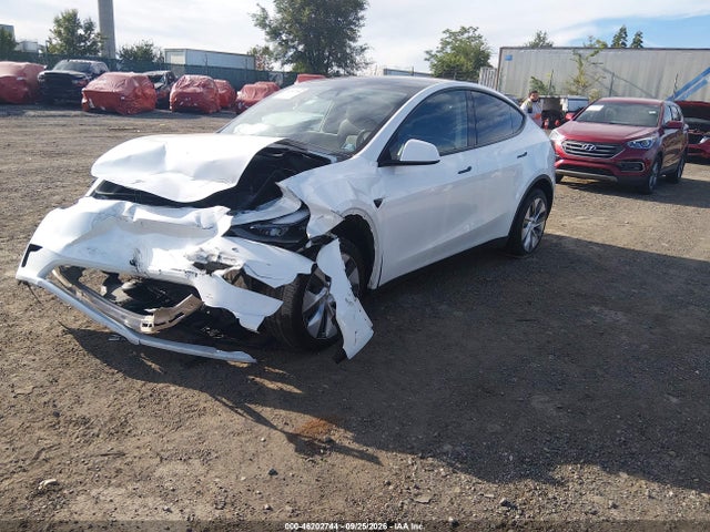 7SAYGDEE3RA262202 Tesla Model Y Long Range Dual Motor All-wheel Drive