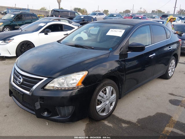 Nissan SENTRA SV 2014 3N1AB7AP2EY200431 Image 2