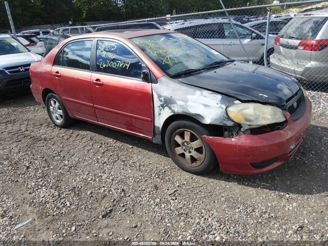 46202766 :رقم المزاد ، 1NXBR32E15Z548495 vin ، 2005 Toyota Corolla Le مزاد بيع