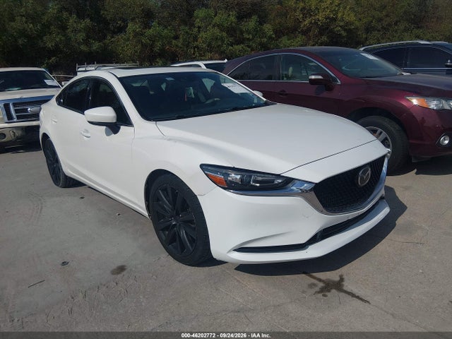 2019 Mazda Mazda6 Touring მანქანა იყიდება აუქციონზე, vin: JM1GL1VM8K1508933, აუქციონის ნომერი: 46202772