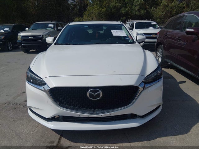 2019 Mazda Mazda6 Touring მანქანა იყიდება აუქციონზე, vin: JM1GL1VM8K1508933, აუქციონის ნომერი: 46202772