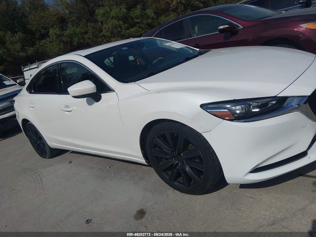 2019 Mazda Mazda6 Touring მანქანა იყიდება აუქციონზე, vin: JM1GL1VM8K1508933, აუქციონის ნომერი: 46202772