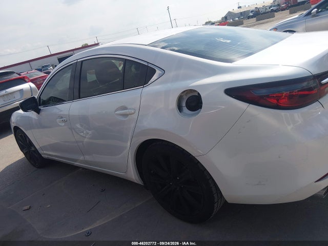2019 Mazda Mazda6 Touring მანქანა იყიდება აუქციონზე, vin: JM1GL1VM8K1508933, აუქციონის ნომერი: 46202772