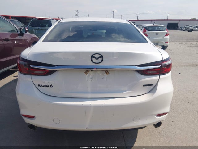 2019 Mazda Mazda6 Touring მანქანა იყიდება აუქციონზე, vin: JM1GL1VM8K1508933, აუქციონის ნომერი: 46202772