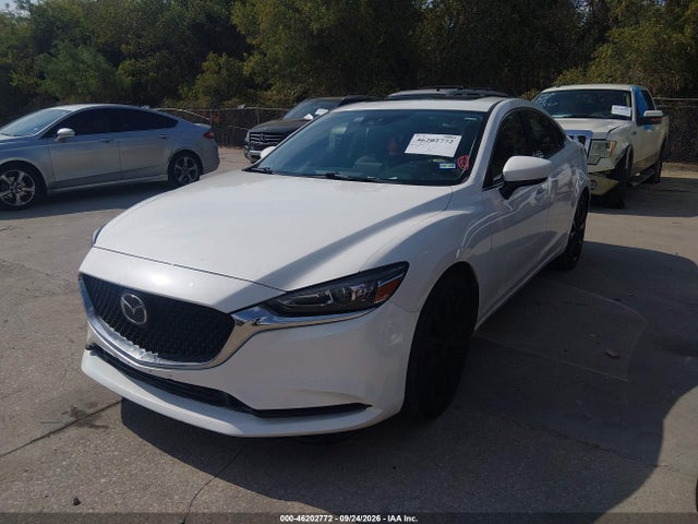 2019 Mazda Mazda6 Touring მანქანა იყიდება აუქციონზე, vin: JM1GL1VM8K1508933, აუქციონის ნომერი: 46202772