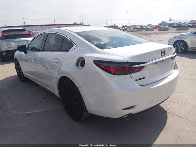 2019 Mazda Mazda6 Touring მანქანა იყიდება აუქციონზე, vin: JM1GL1VM8K1508933, აუქციონის ნომერი: 46202772