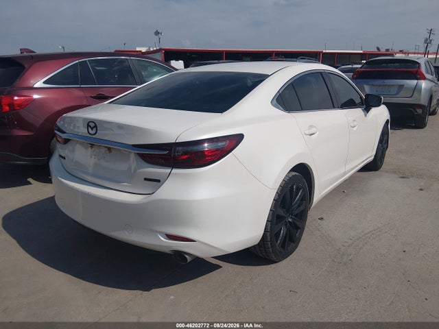 2019 Mazda Mazda6 Touring მანქანა იყიდება აუქციონზე, vin: JM1GL1VM8K1508933, აუქციონის ნომერი: 46202772