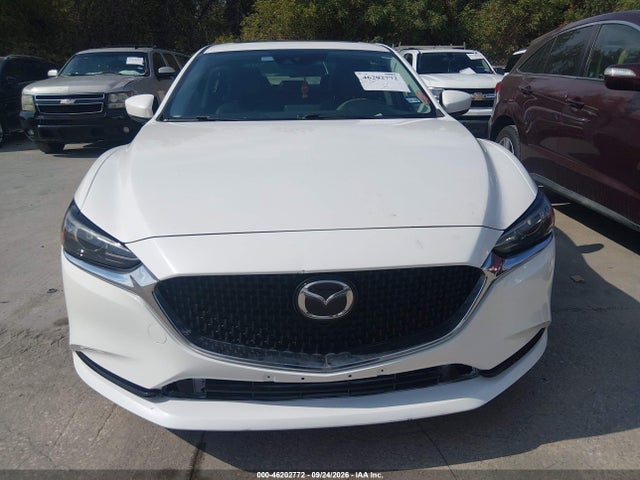 2019 Mazda Mazda6 Touring მანქანა იყიდება აუქციონზე, vin: JM1GL1VM8K1508933, აუქციონის ნომერი: 46202772