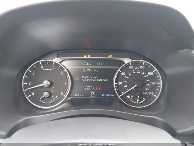 2026 Nissan Altima Sv Fwd მანქანა იყიდება აუქციონზე, vin: 1N4BL4DV9TN339222, აუქციონის ნომერი: 46202777