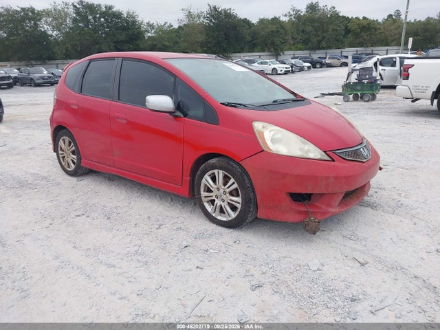46202779 :رقم المزاد ، JHMGE884X9S047039 vin ، 2009 Honda Fit Sport مزاد بيع