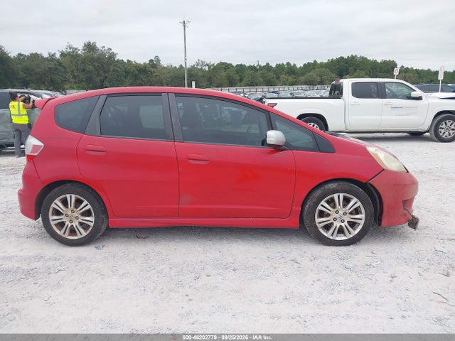 Продаж на аукціоні авто 2009 Honda Fit Sport, vin: JHMGE884X9S047039, номер лоту: 46202779