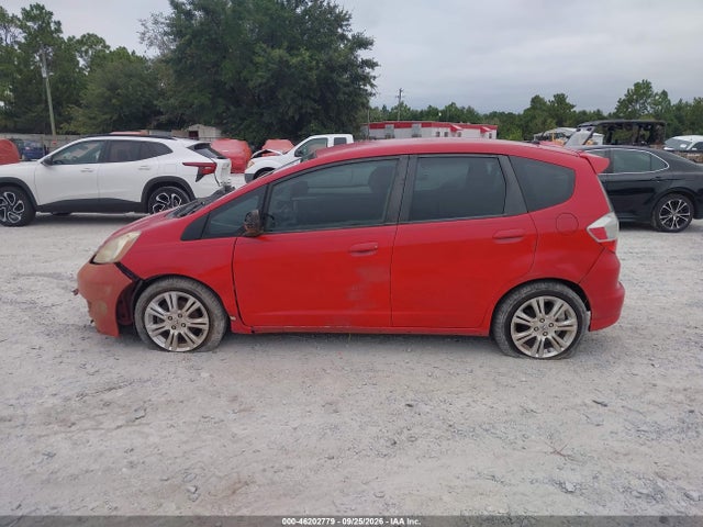 Продаж на аукціоні авто 2009 Honda Fit Sport, vin: JHMGE884X9S047039, номер лоту: 46202779