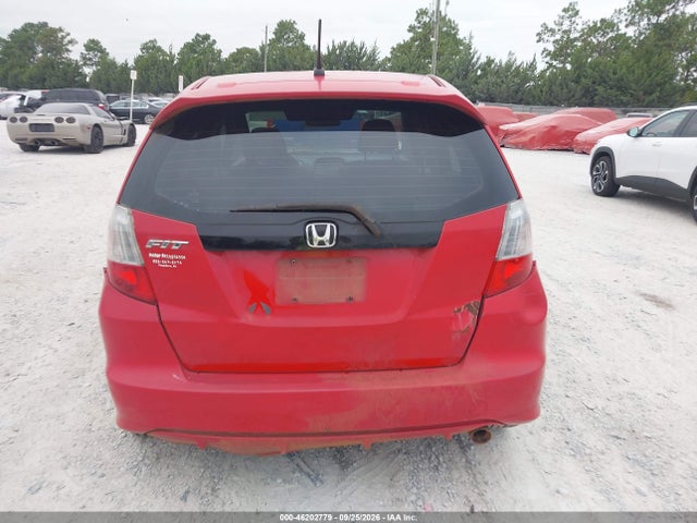 Продаж на аукціоні авто 2009 Honda Fit Sport, vin: JHMGE884X9S047039, номер лоту: 46202779