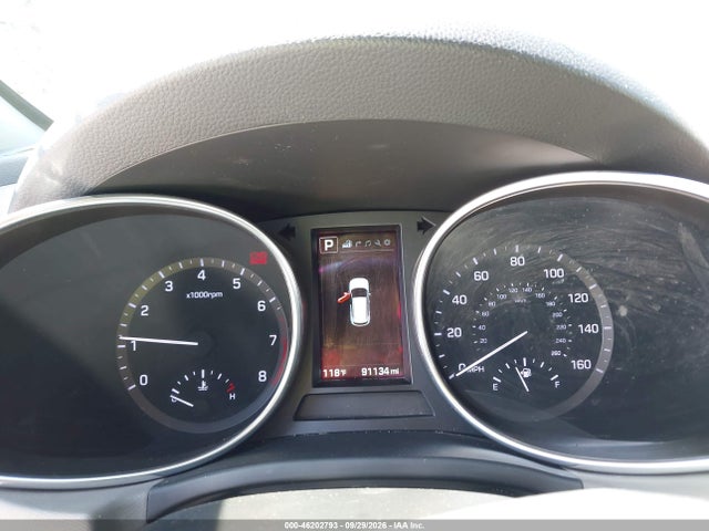 Aukcja sprzedaży 2018 Hyundai Santa Fe Sport 2.4l, vin: 5NMZU3LB0JH106668, numer aukcji: 46202793