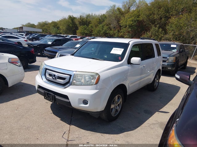 2009 Honda Pilot Ex მანქანა იყიდება აუქციონზე, vin: 5FNYF384X9B015517, აუქციონის ნომერი: 46202791