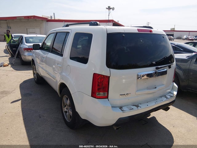 2009 Honda Pilot Ex მანქანა იყიდება აუქციონზე, vin: 5FNYF384X9B015517, აუქციონის ნომერი: 46202791