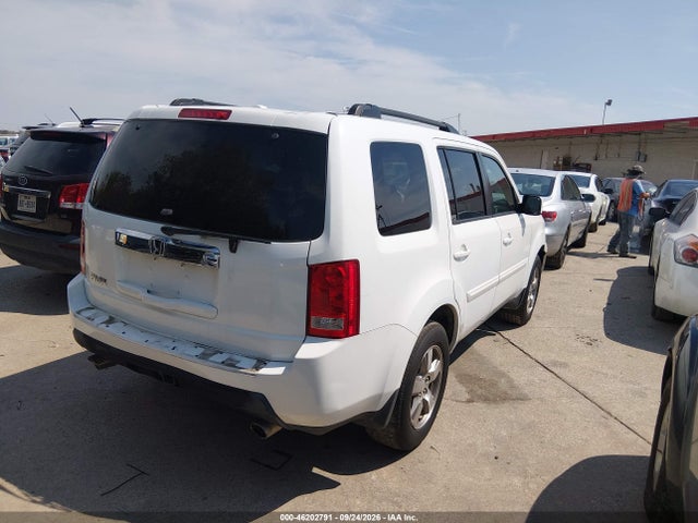 2009 Honda Pilot Ex მანქანა იყიდება აუქციონზე, vin: 5FNYF384X9B015517, აუქციონის ნომერი: 46202791
