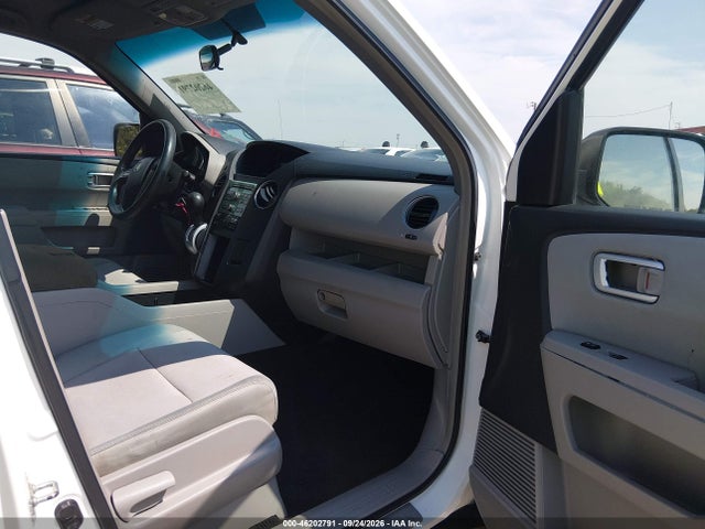2009 Honda Pilot Ex მანქანა იყიდება აუქციონზე, vin: 5FNYF384X9B015517, აუქციონის ნომერი: 46202791