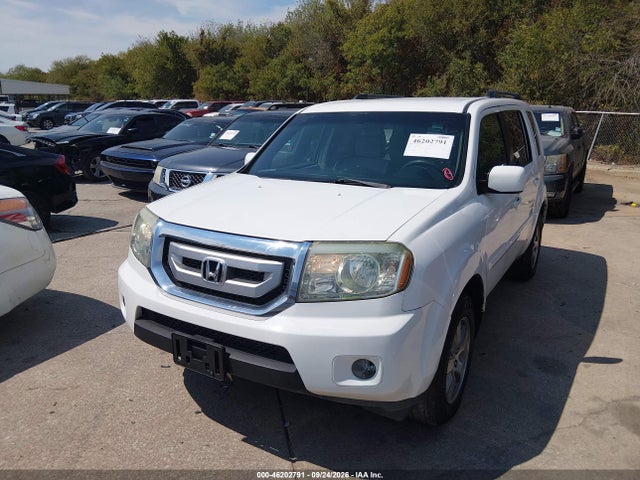 2009 Honda Pilot Ex მანქანა იყიდება აუქციონზე, vin: 5FNYF384X9B015517, აუქციონის ნომერი: 46202791