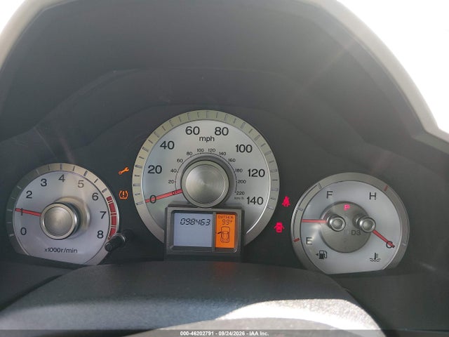 2009 Honda Pilot Ex მანქანა იყიდება აუქციონზე, vin: 5FNYF384X9B015517, აუქციონის ნომერი: 46202791