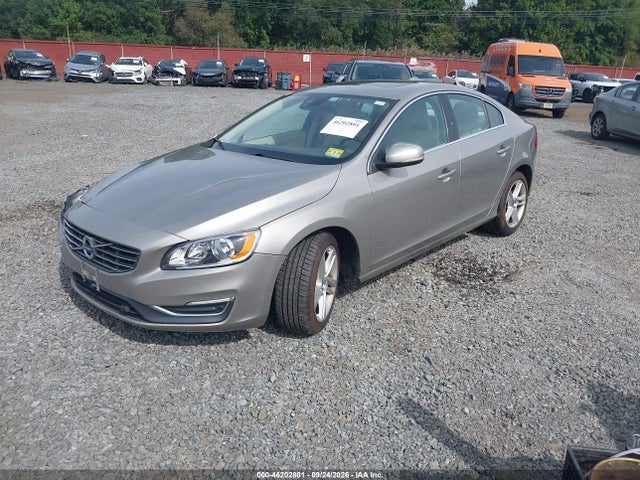 Продажа на аукционе авто 2015 Volvo S60 T5 Drive-e Premier, vin: YV126MFK9F2337216, номер лота: 46202801