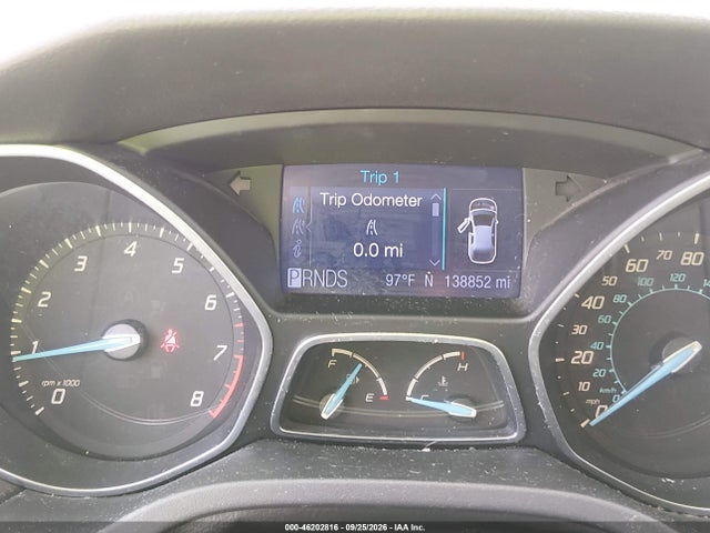 Aukcja sprzedaży 2012 Ford Focus Sel, vin: 1FAHP3M21CL466489, numer aukcji: 46202816