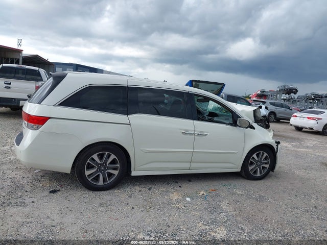 2015 Honda Odyssey Touring/touring Elite მანქანა იყიდება აუქციონზე, vin: 5FNRL5H96FB090019, აუქციონის ნომერი: 46202823