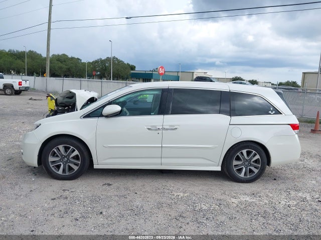 2015 Honda Odyssey Touring/touring Elite მანქანა იყიდება აუქციონზე, vin: 5FNRL5H96FB090019, აუქციონის ნომერი: 46202823