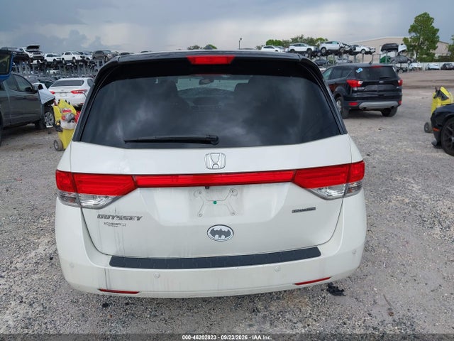 2015 Honda Odyssey Touring/touring Elite მანქანა იყიდება აუქციონზე, vin: 5FNRL5H96FB090019, აუქციონის ნომერი: 46202823