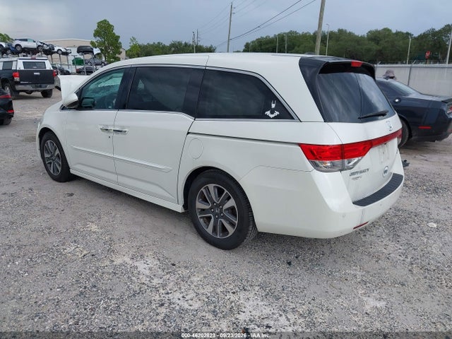 2015 Honda Odyssey Touring/touring Elite მანქანა იყიდება აუქციონზე, vin: 5FNRL5H96FB090019, აუქციონის ნომერი: 46202823