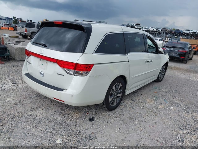 2015 Honda Odyssey Touring/touring Elite მანქანა იყიდება აუქციონზე, vin: 5FNRL5H96FB090019, აუქციონის ნომერი: 46202823