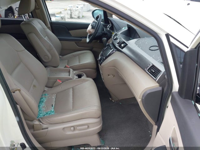 2015 Honda Odyssey Touring/touring Elite მანქანა იყიდება აუქციონზე, vin: 5FNRL5H96FB090019, აუქციონის ნომერი: 46202823