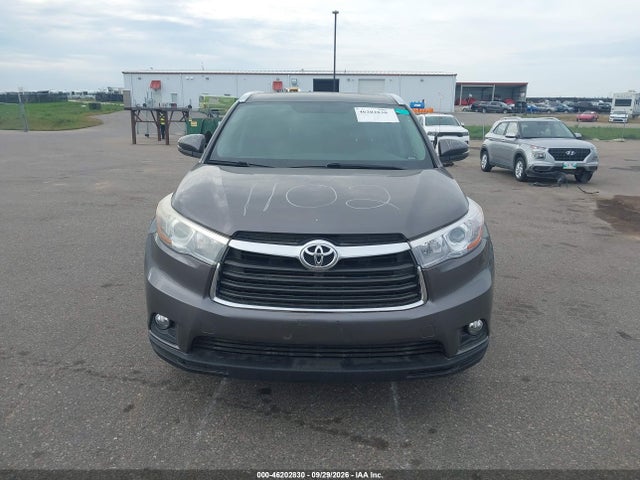 Продажа на аукционе авто 2016 Toyota Highlander Xle V6, vin: 5TDJKRFH1GS228841, номер лота: 46202830