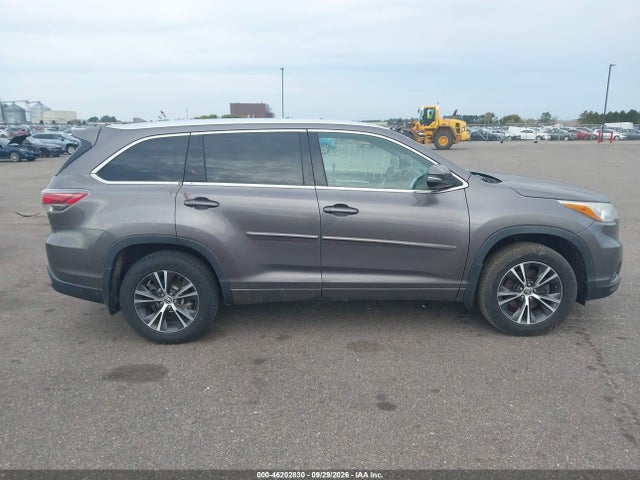 Продажа на аукционе авто 2016 Toyota Highlander Xle V6, vin: 5TDJKRFH1GS228841, номер лота: 46202830