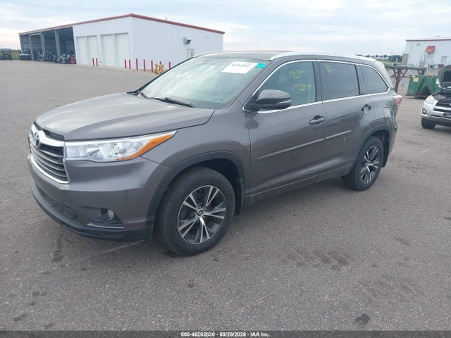 Продажа на аукционе авто 2016 Toyota Highlander Xle V6, vin: 5TDJKRFH1GS228841, номер лота: 46202830