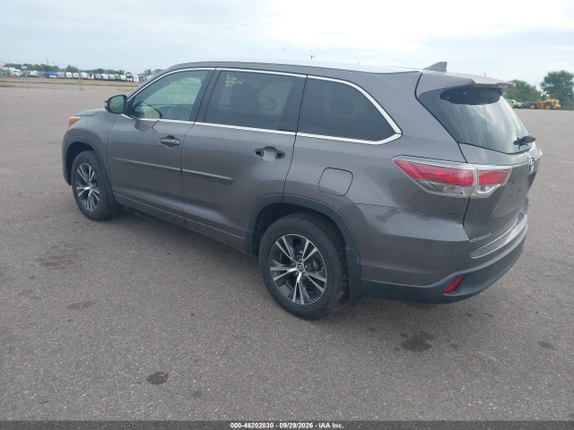 Продажа на аукционе авто 2016 Toyota Highlander Xle V6, vin: 5TDJKRFH1GS228841, номер лота: 46202830