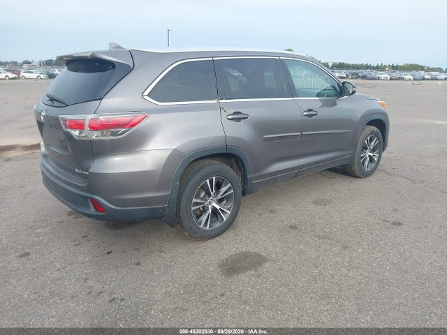 Продажа на аукционе авто 2016 Toyota Highlander Xle V6, vin: 5TDJKRFH1GS228841, номер лота: 46202830