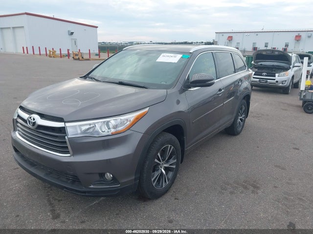 Продажа на аукционе авто 2016 Toyota Highlander Xle V6, vin: 5TDJKRFH1GS228841, номер лота: 46202830