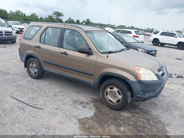 Aukcja sprzedaży 2003 Honda Cr-v Lx, vin: SHSRD68483U102893, numer aukcji: 46202841