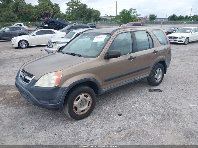 Aukcja sprzedaży 2003 Honda Cr-v Lx, vin: SHSRD68483U102893, numer aukcji: 46202841