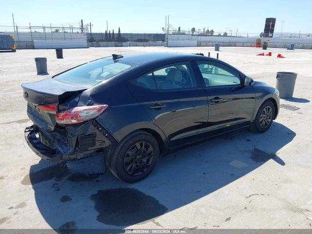 Hyundai ELANTRA SE 2017 5NPD74LF8HH070607 Image 4