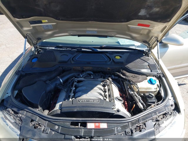 46202845 :رقم المزاد ، WAUML44E84N000968 vin ، 2004 Audi A8 L 4.2 مزاد بيع